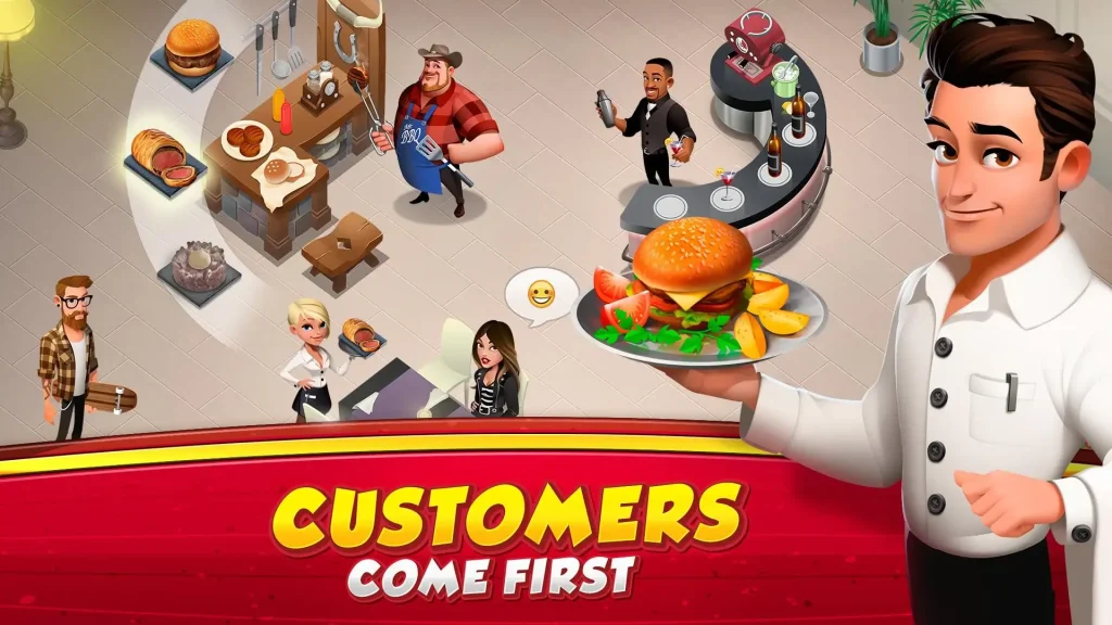 The Gameplay of World Chef Mod APK