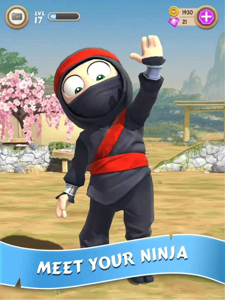 Clumsy Ninja Hack APK