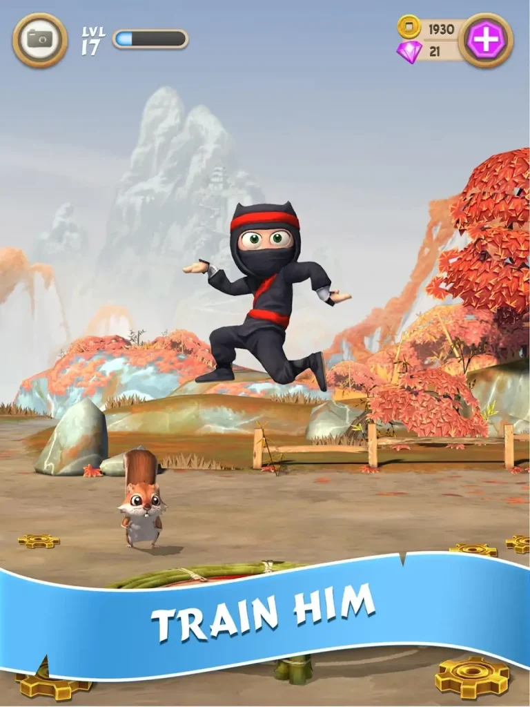 Game Overview of Clumsy Ninja Mod Apk 2023