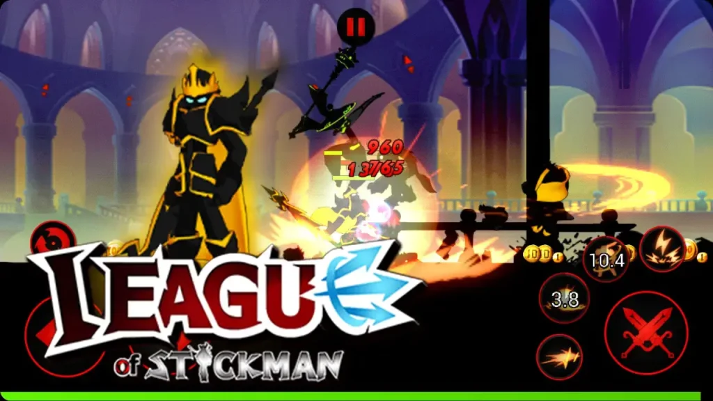Game Overview of League of Stickman Mod Apk 2023