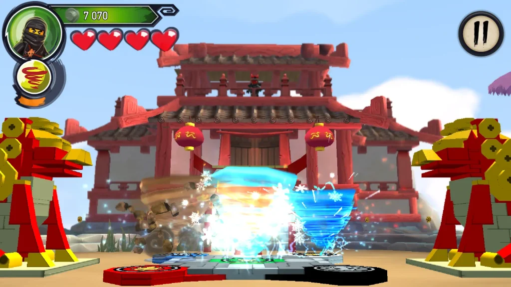 Game Overview of Lego Ninjago Shadow of Ronin Latest Version