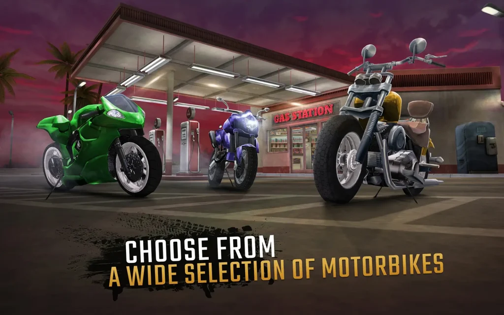 Gameplay of Moto Rider Go Mod APK