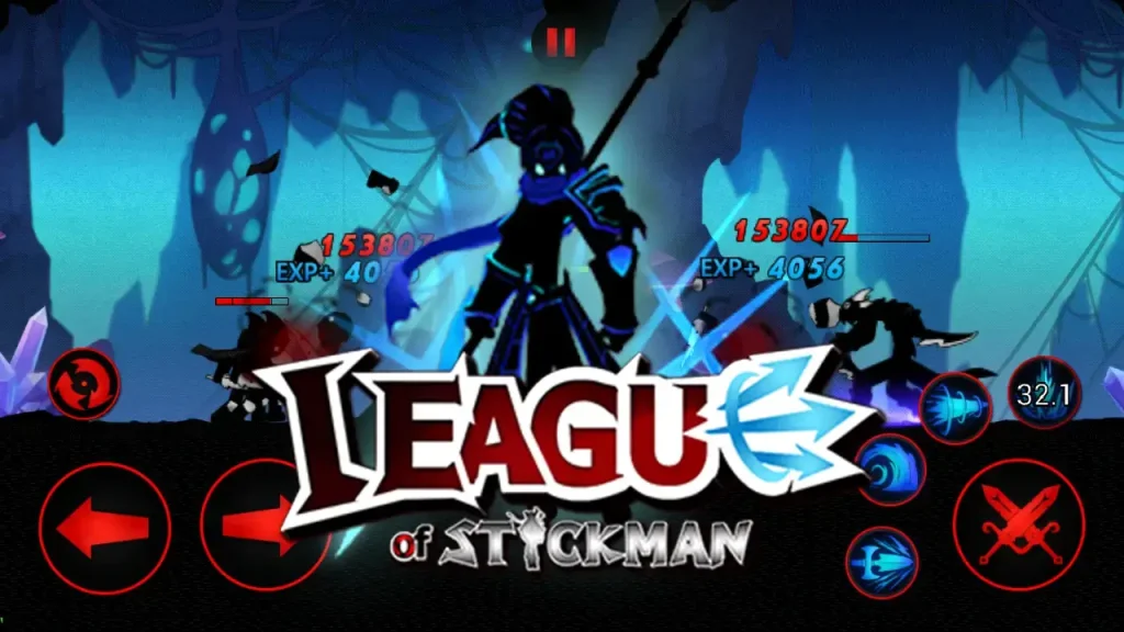 League of Stickman Hack APK
