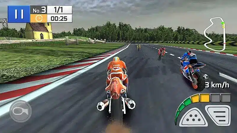 Realistic Races With Superbikes in VR Modes