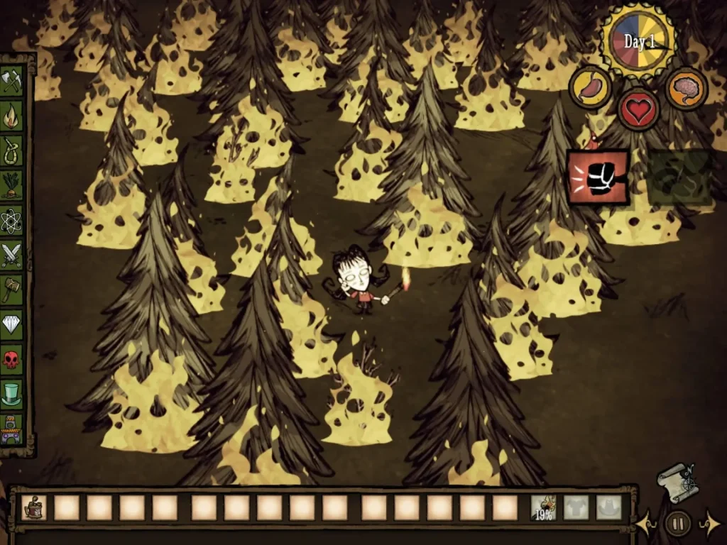 Game Overview of Don't Starve MOD APK Latest Version