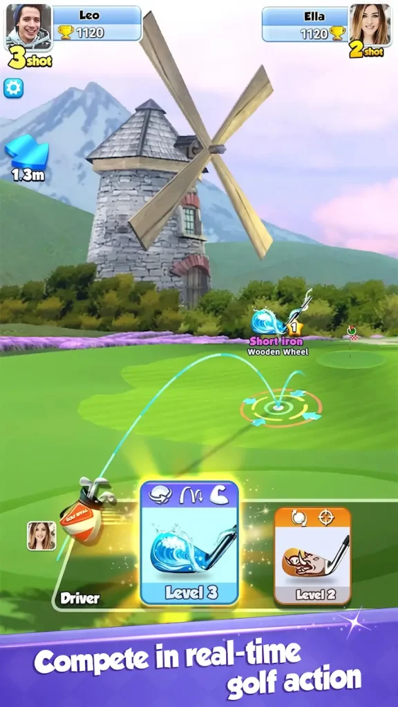 The Exciting Plot of Golf Rival Hack APK