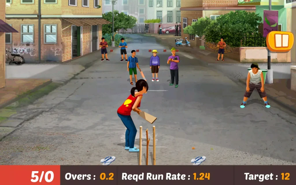 The Exciting Plot of Gully Cricket Hack APK