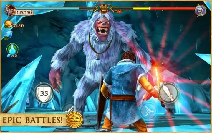 The Gameplay of Beast Quest Mod APK 