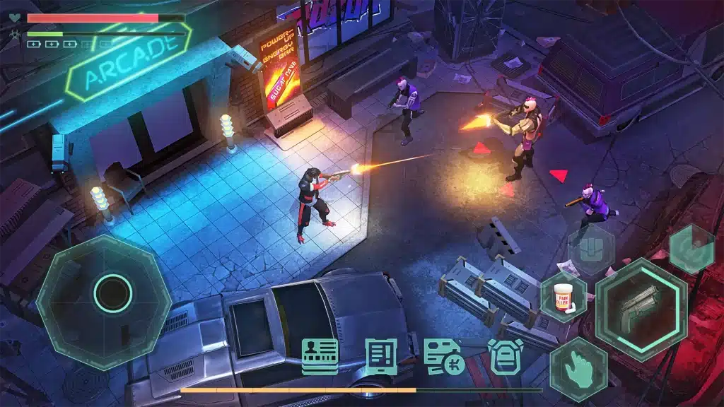 The Gameplay of Cyberika Mod APK 