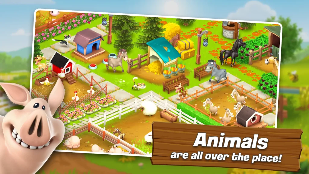 The Gameplay of Hay Day MOD APK Latest Version