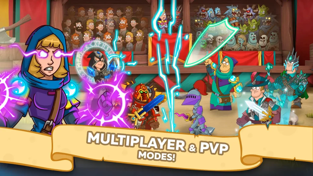 The Gameplay of Hustle Castle Mod APK 