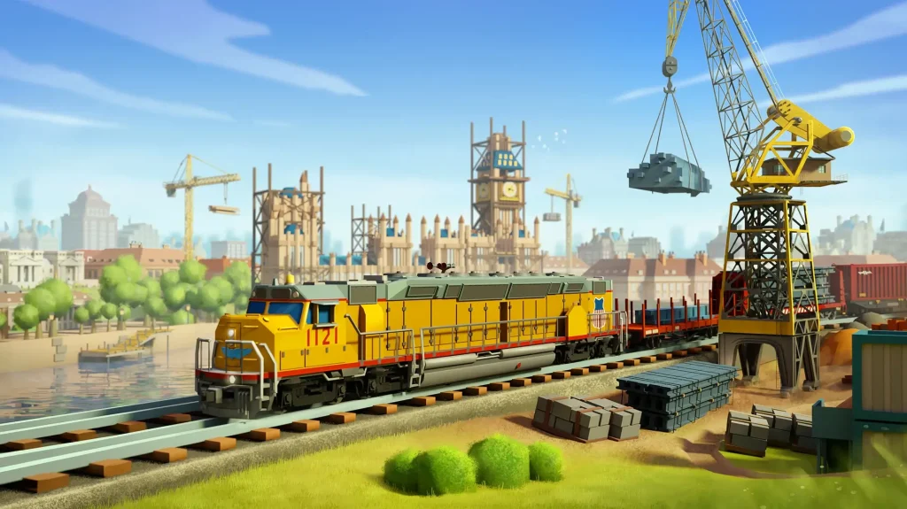 The Gameplay of Train Station 2 Mod APK
