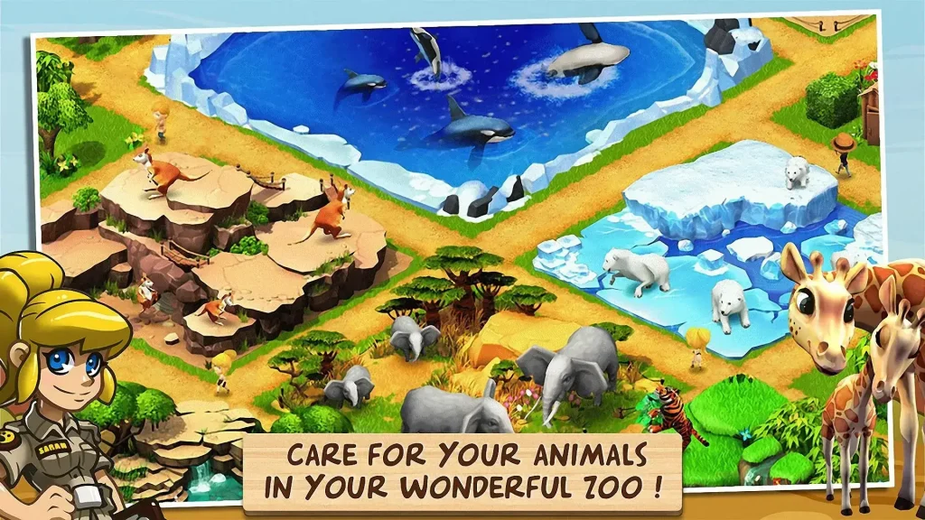 The Gameplay of Wonder Zoo Mod APK 