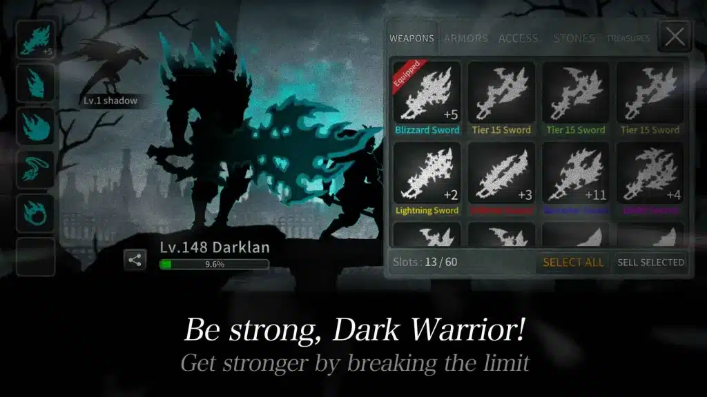 The Interesting Plot of Dark Swords Mod APK