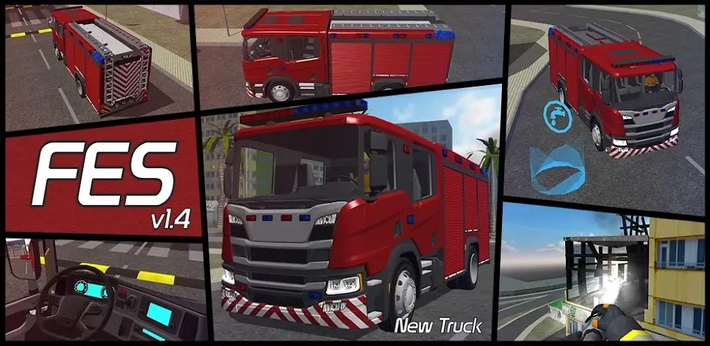 Fire Engine Simulator Hack APK