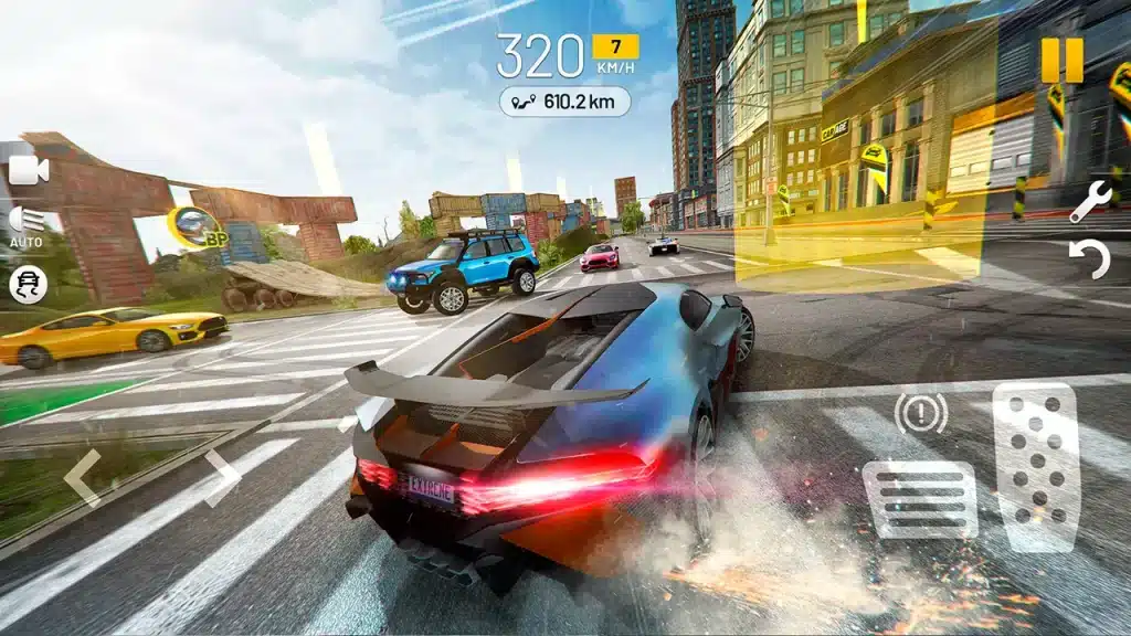 Overview of Extreme Car Driving Simulator Mod APK