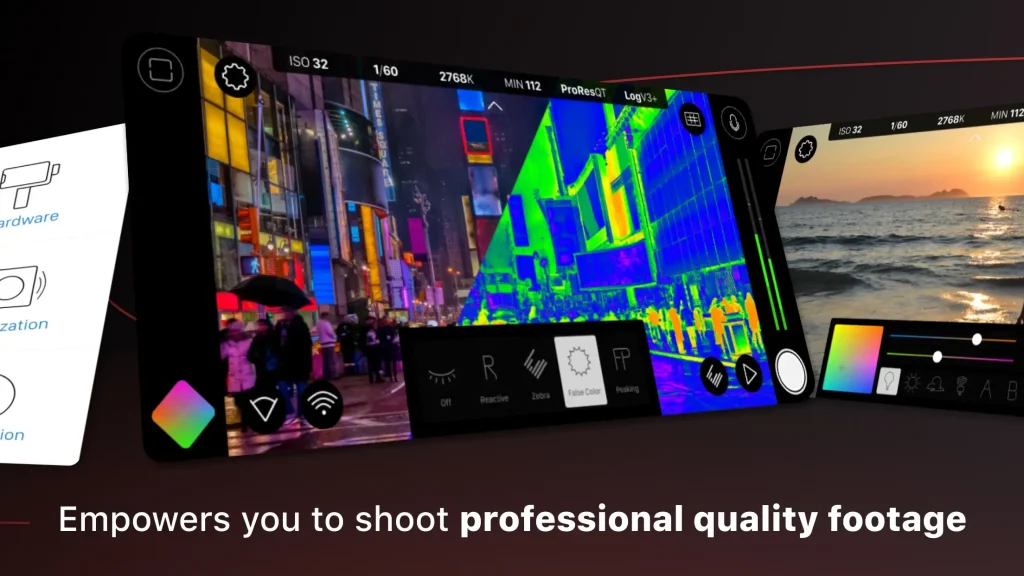Overview of Filmic Pro MOD APK