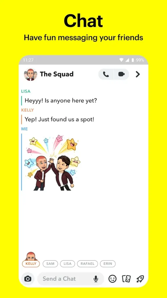Overview of Snapchat MOD APK