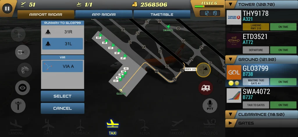 The Interesting Plot of the Unmatched Air Traffic Control MOD APK
