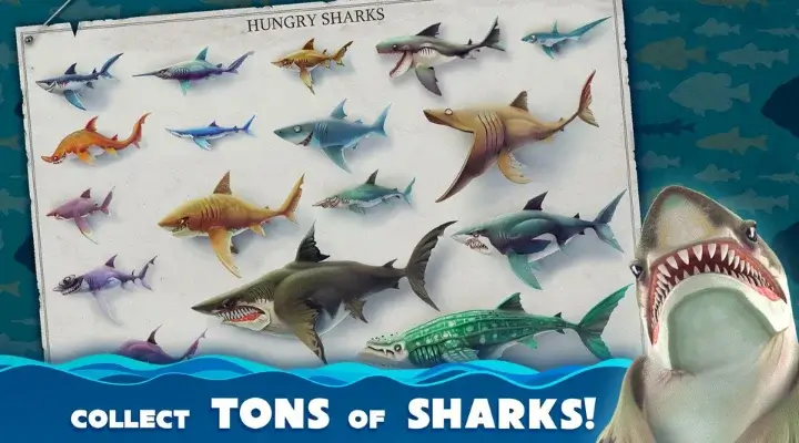 About Hungry Shark World MOD APK