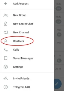 Add People with Phone Number