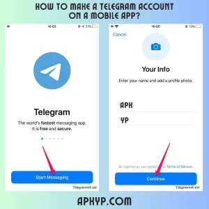 How to Make a Telegram Account on a Mobile App