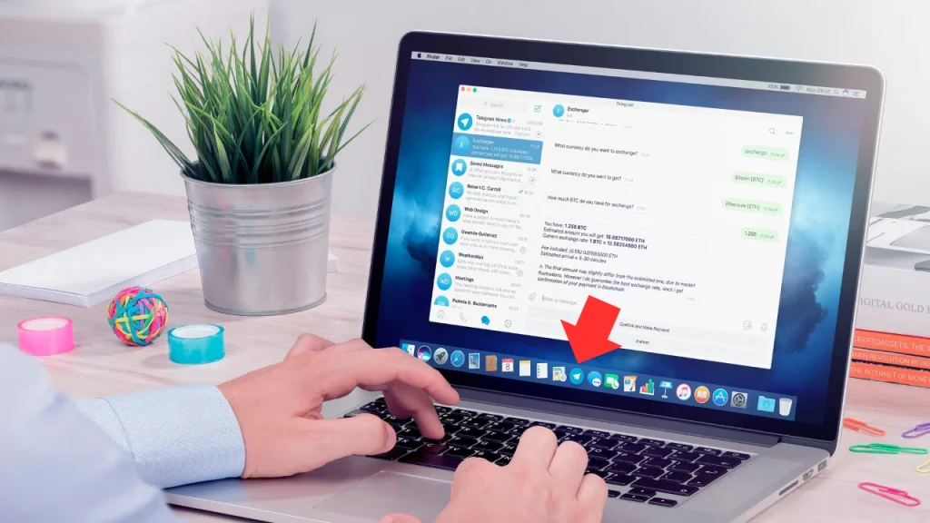 How to Use Telegram on PC through App