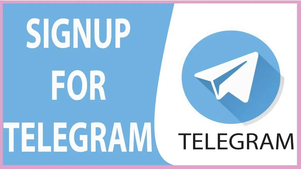 Sign Up on Telegram